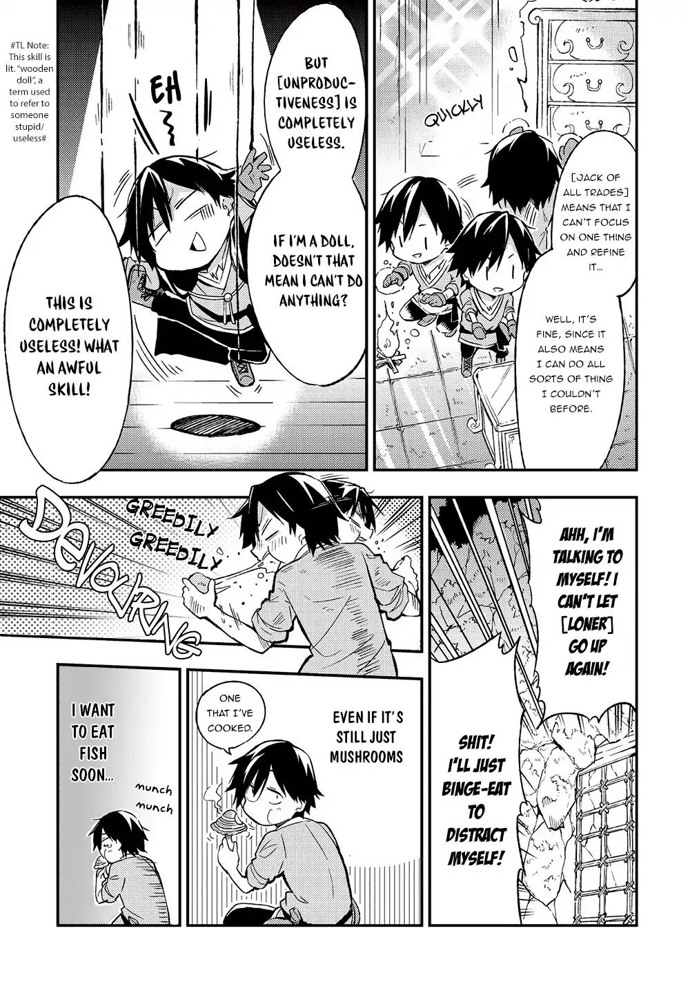 Hitoribocchi no Isekai Kouryaku chapter 5 page 8