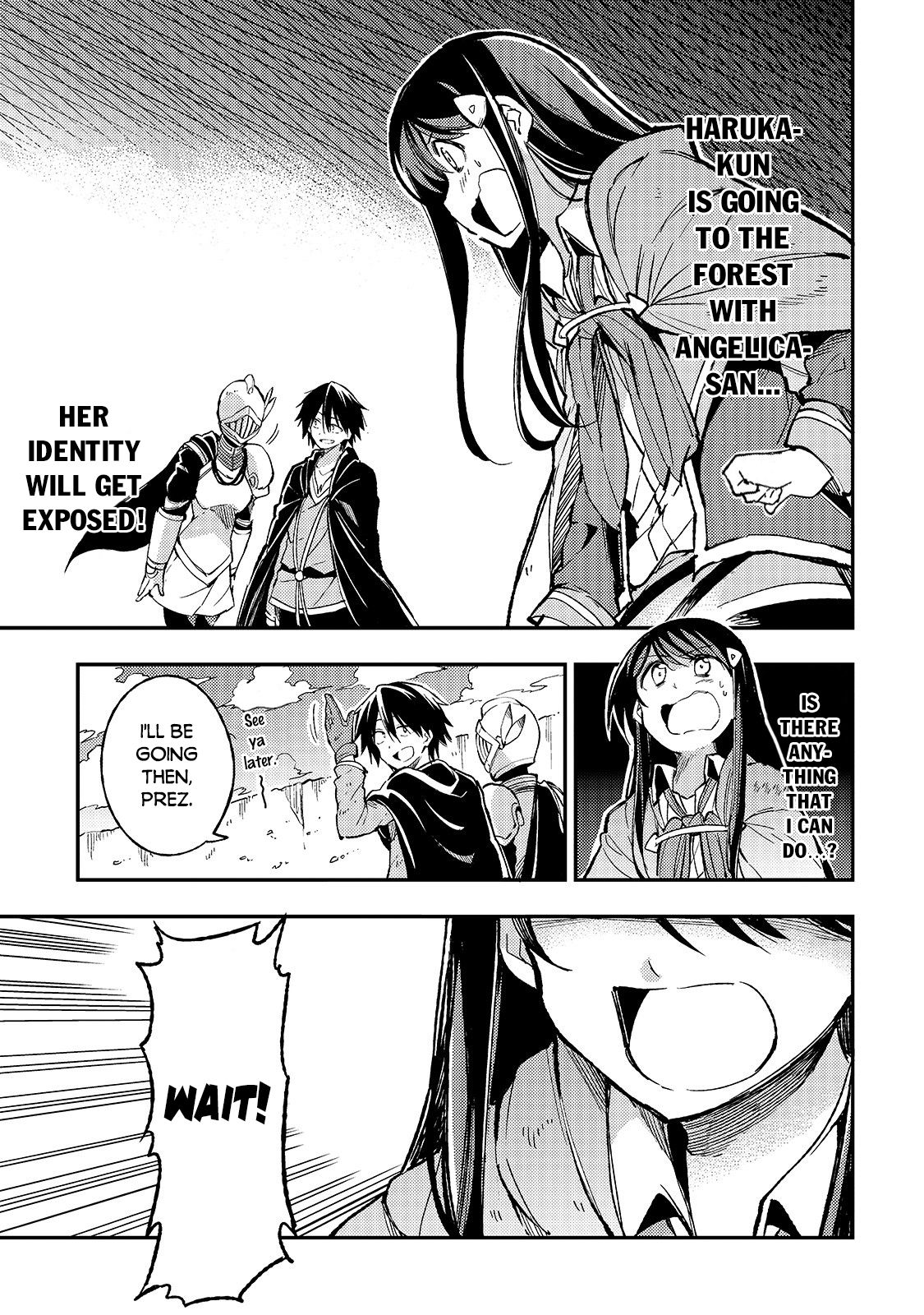 Hitoribocchi no Isekai Kouryaku chapter 59 page 4