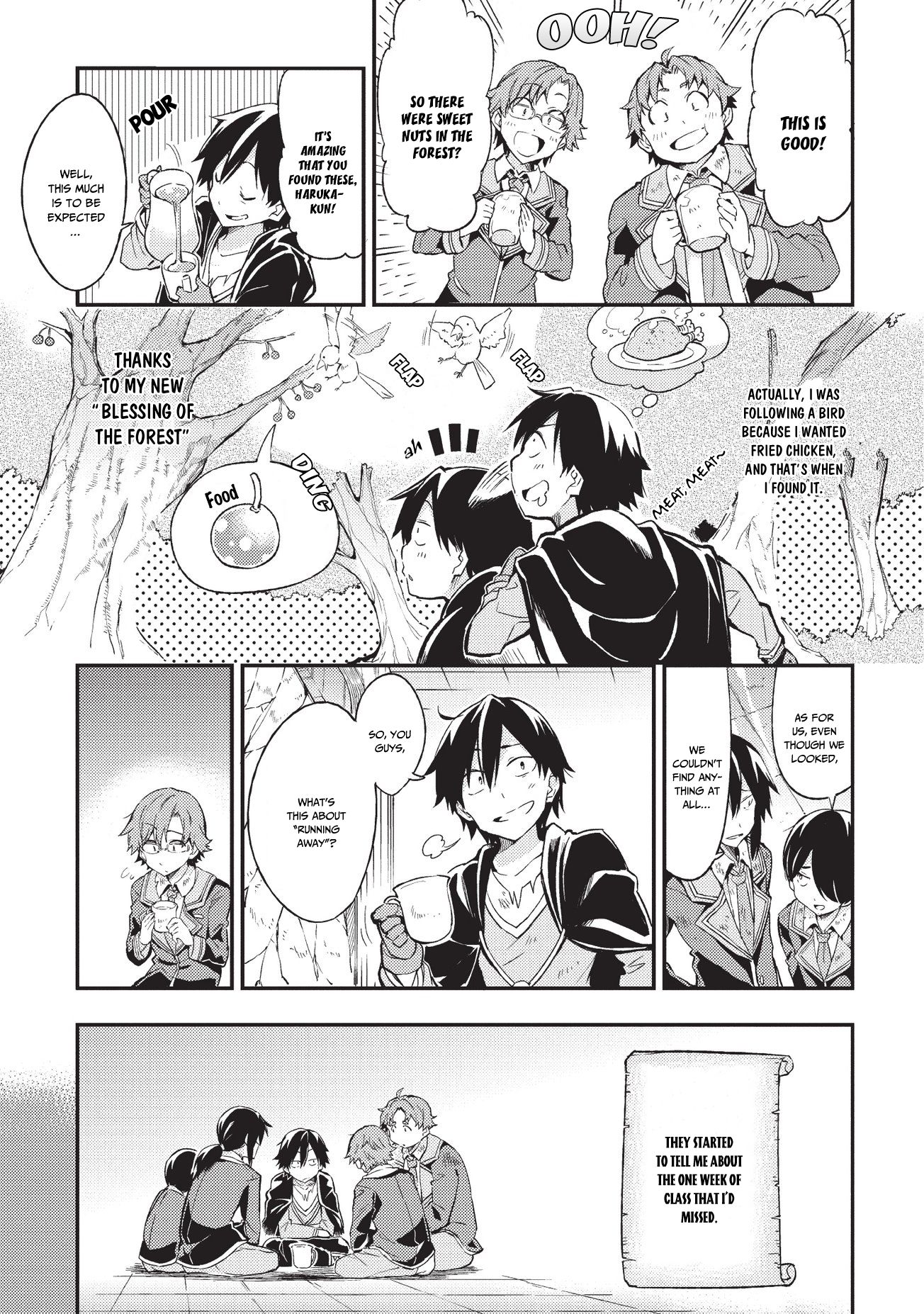 Hitoribocchi no Isekai Kouryaku chapter 6 page 4