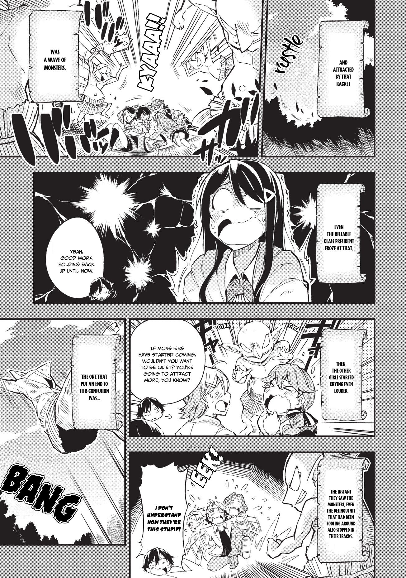 Hitoribocchi no Isekai Kouryaku chapter 6 page 6