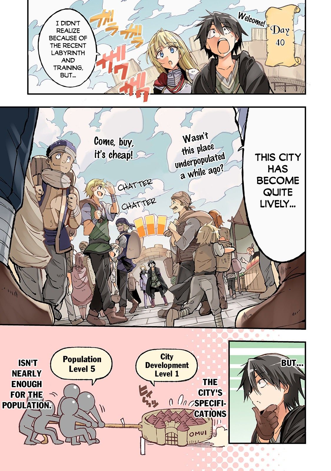 Hitoribocchi no Isekai Kouryaku chapter 61 page 4