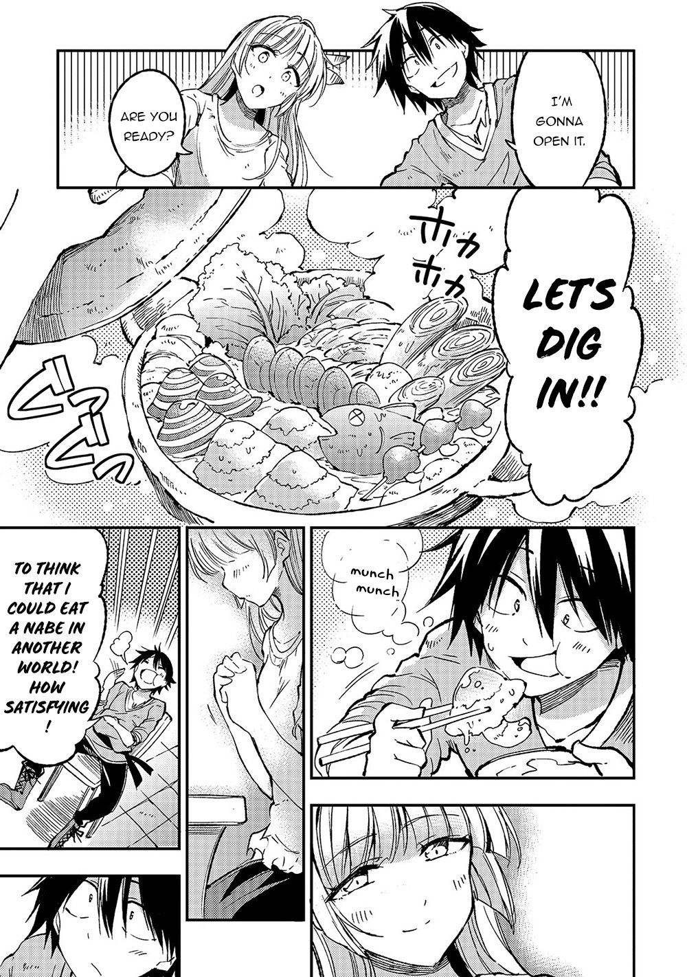 Hitoribocchi no Isekai Kouryaku chapter 66 page 13