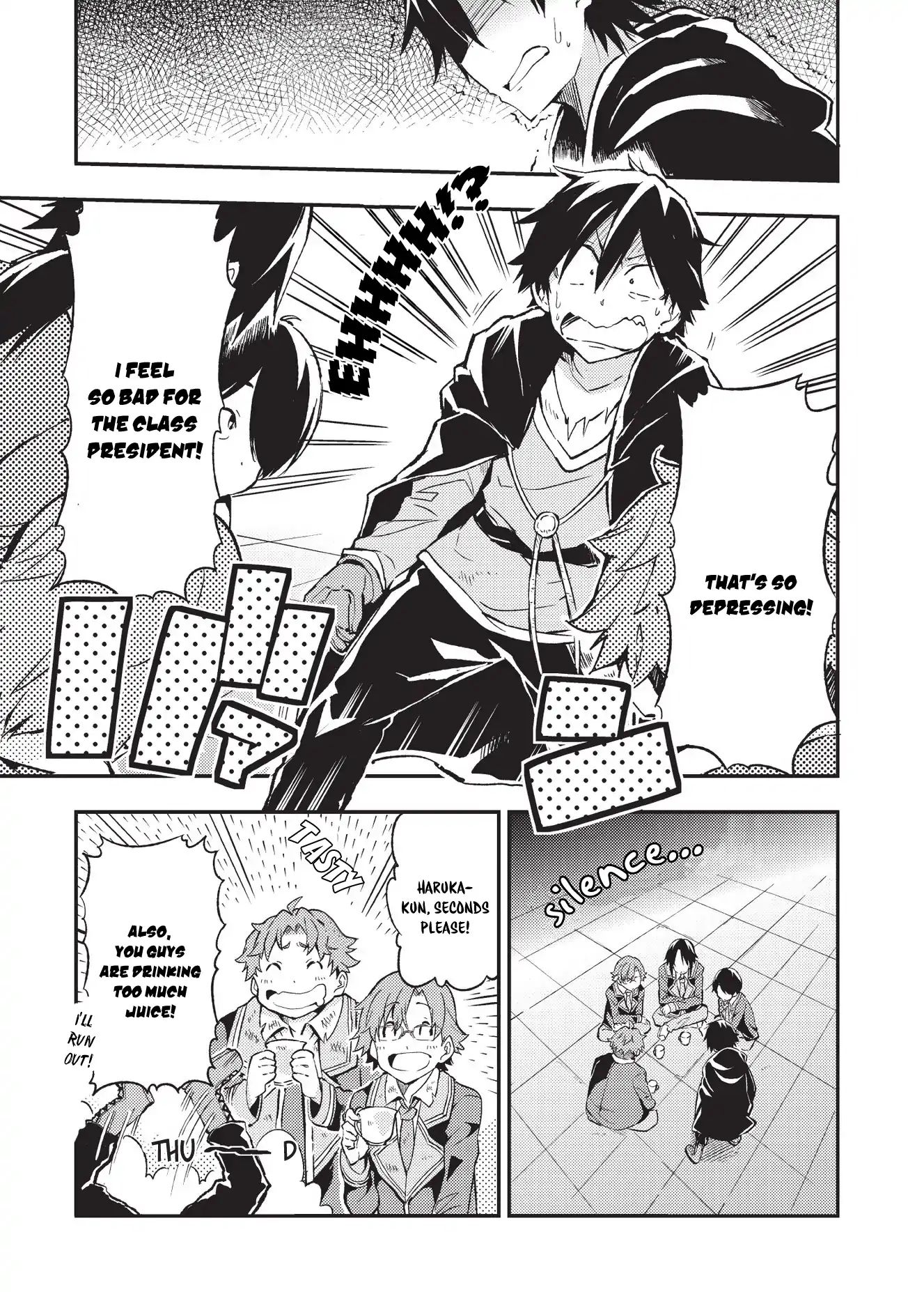 Hitoribocchi no Isekai Kouryaku chapter 7 page 2