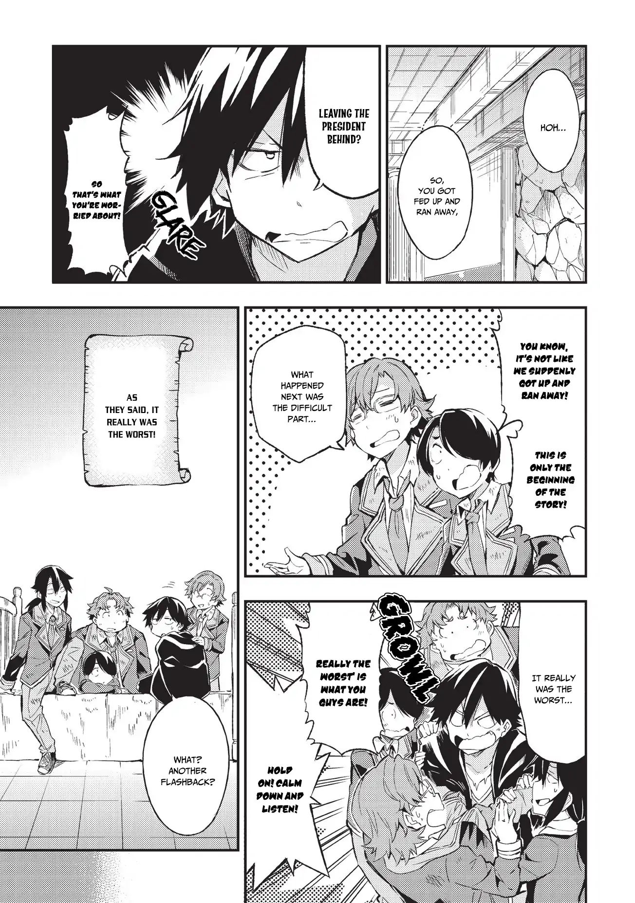 Hitoribocchi no Isekai Kouryaku chapter 7 page 4