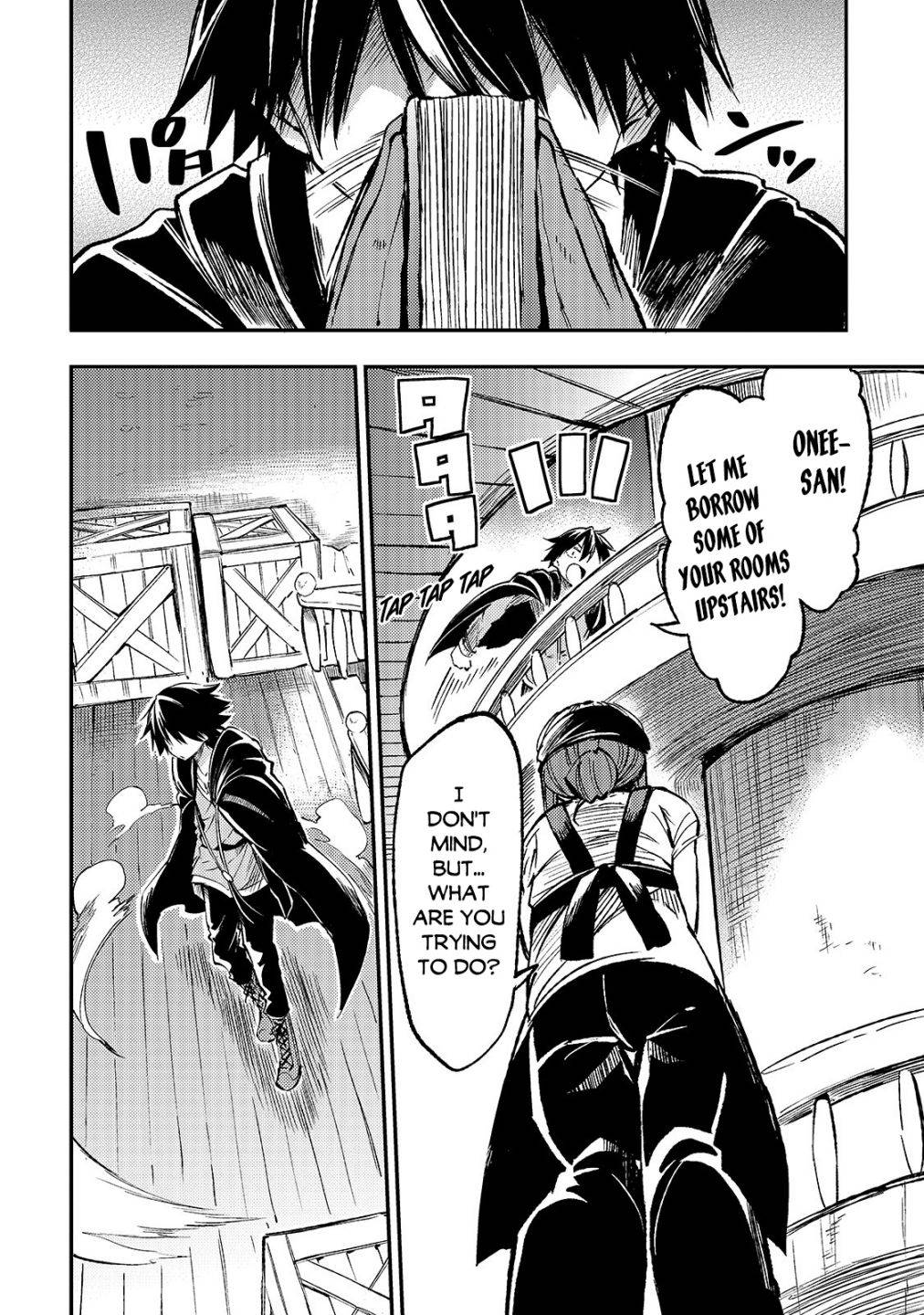 Hitoribocchi no Isekai Kouryaku chapter 76 page 8