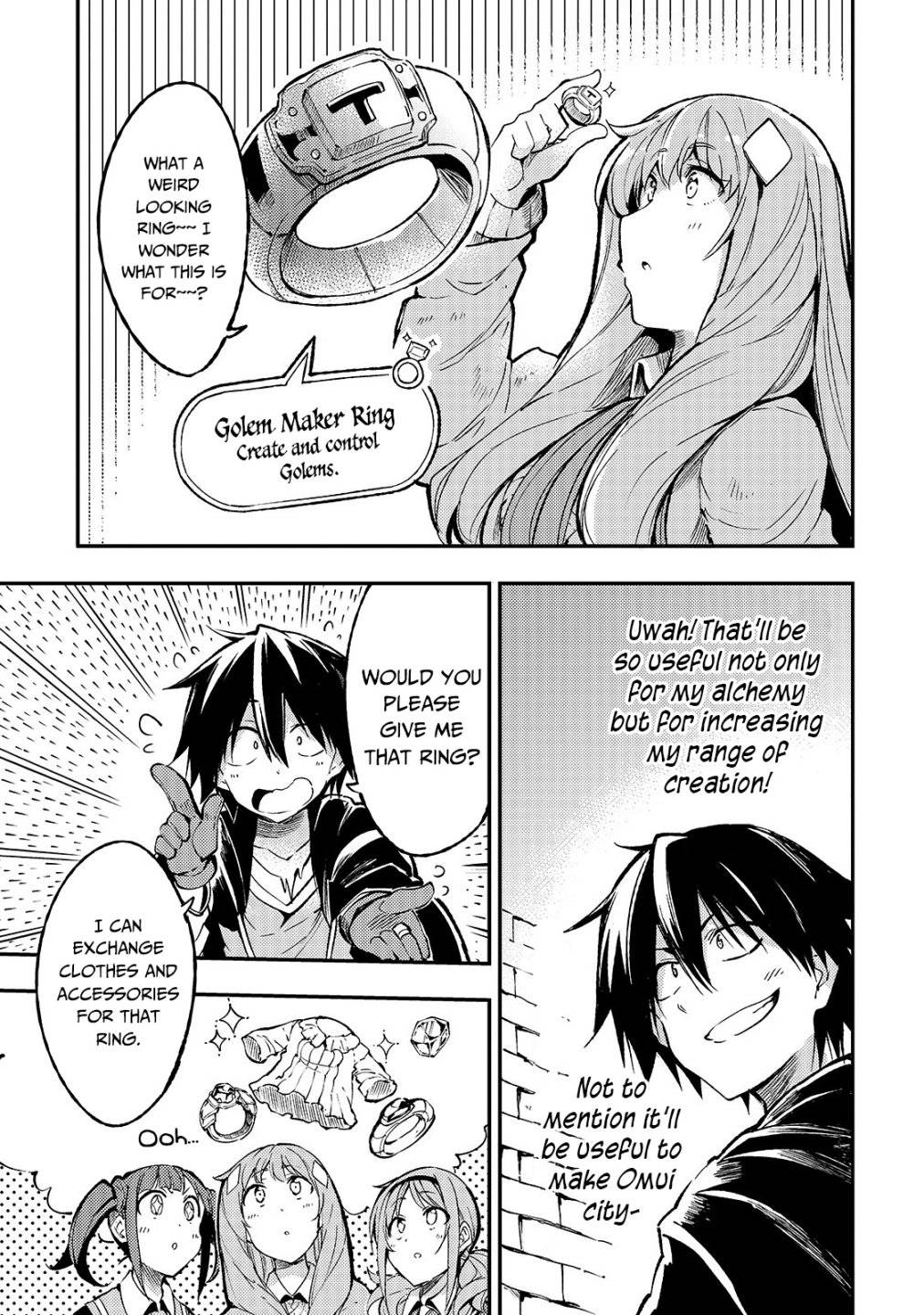 Hitoribocchi no Isekai Kouryaku chapter 79 page 8