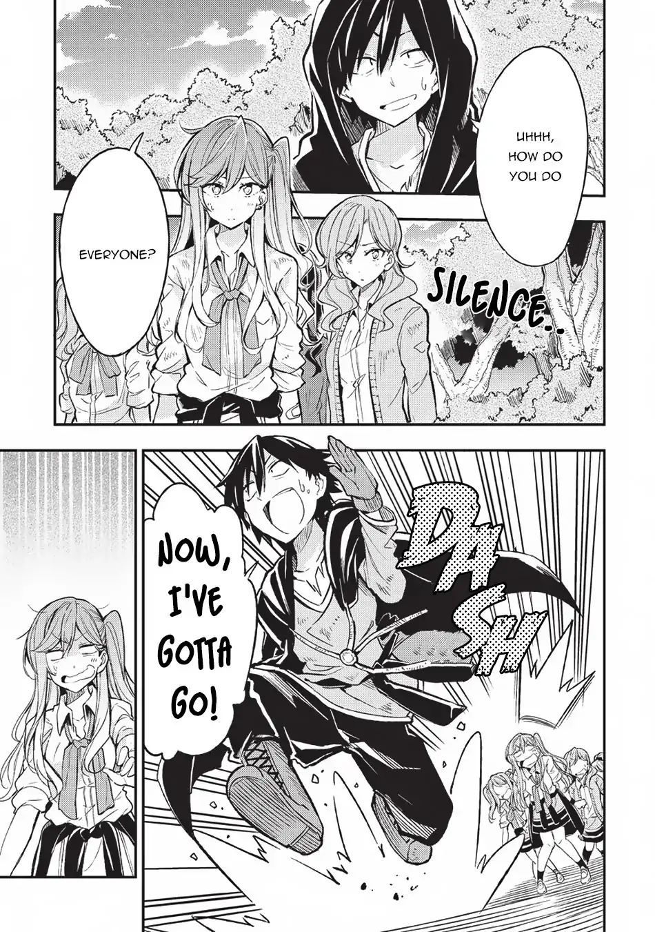 Hitoribocchi no Isekai Kouryaku chapter 8 page 2