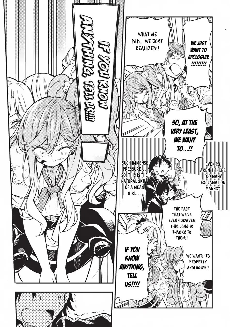 Hitoribocchi no Isekai Kouryaku chapter 8 page 6