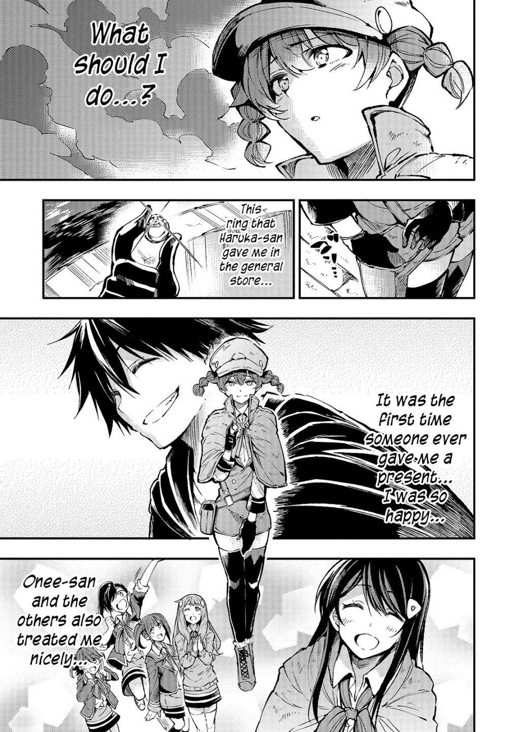 Hitoribocchi no Isekai Kouryaku chapter 80 page 6