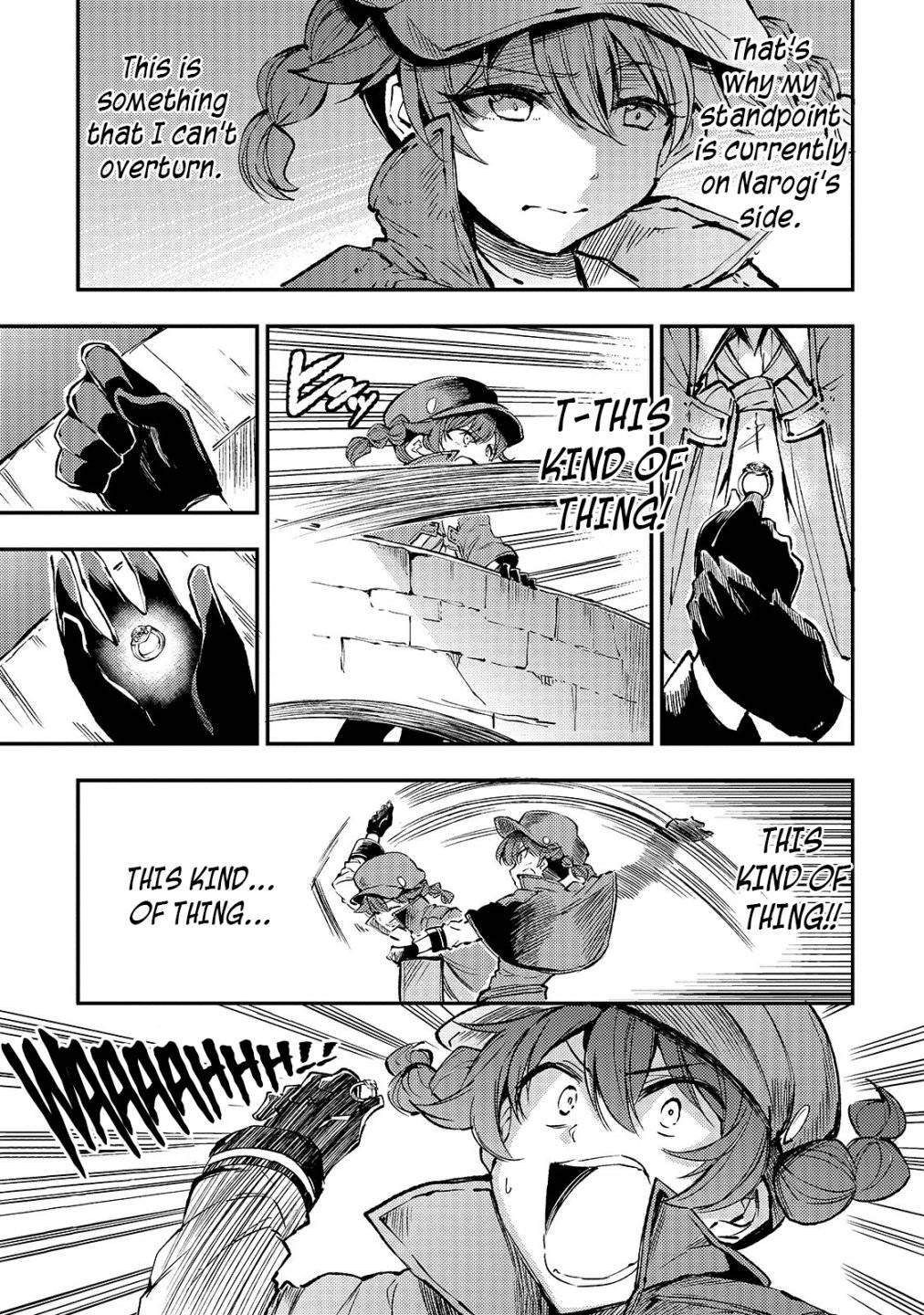 Hitoribocchi no Isekai Kouryaku chapter 80 page 8