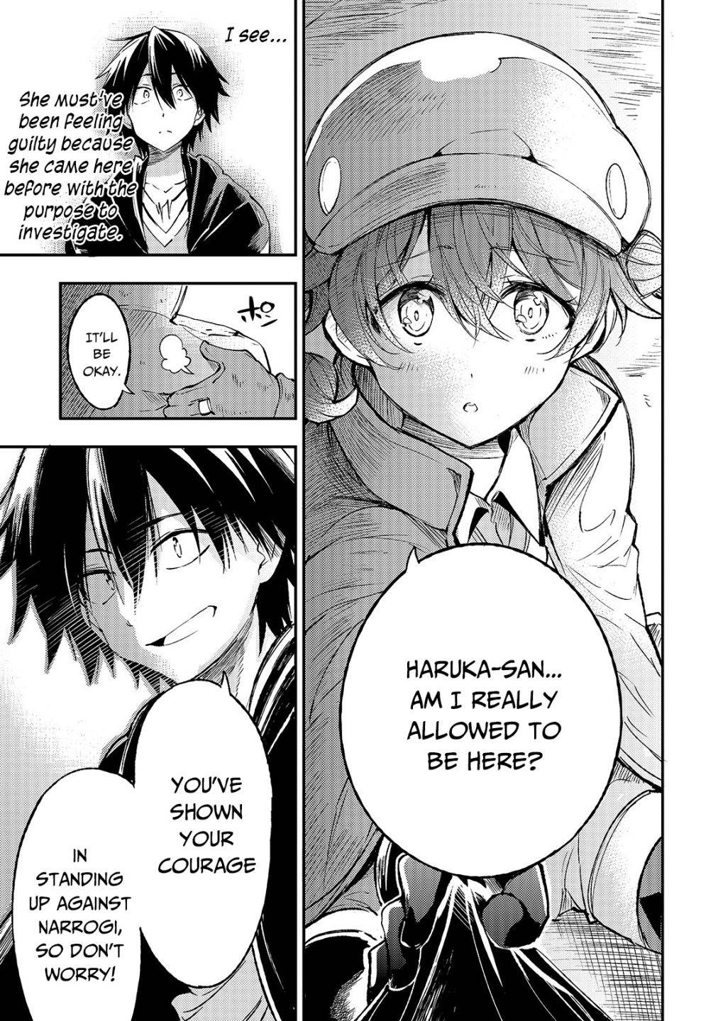 Hitoribocchi no Isekai Kouryaku chapter 84 page 8