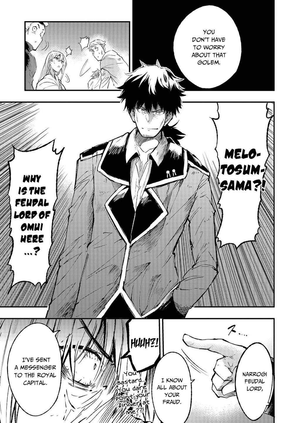 Hitoribocchi no Isekai Kouryaku chapter 85 page 8