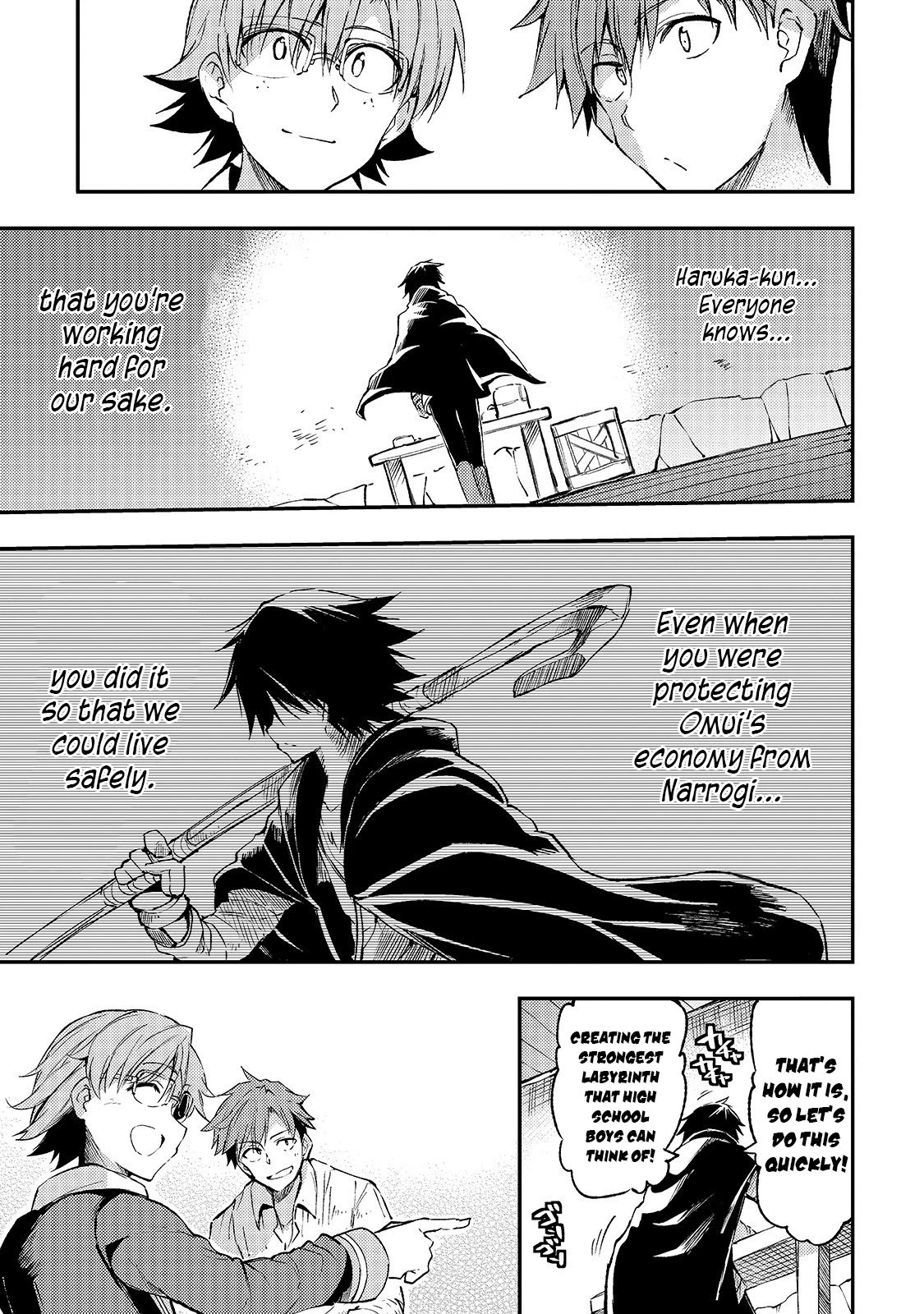 Hitoribocchi no Isekai Kouryaku chapter 86 page 15