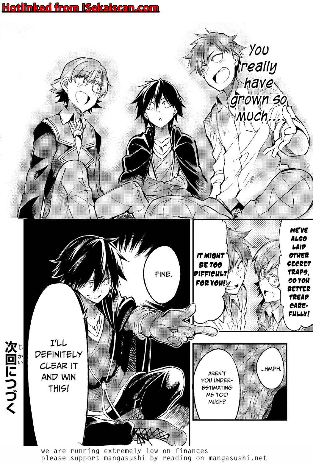 Hitoribocchi no Isekai Kouryaku chapter 89 page 17