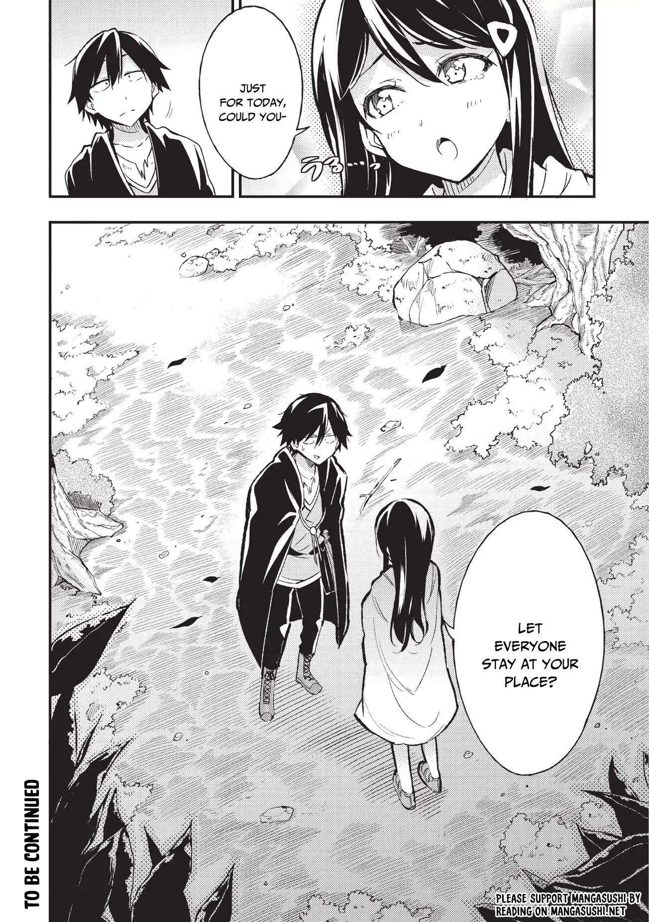 Hitoribocchi no Isekai Kouryaku chapter 9 page 13