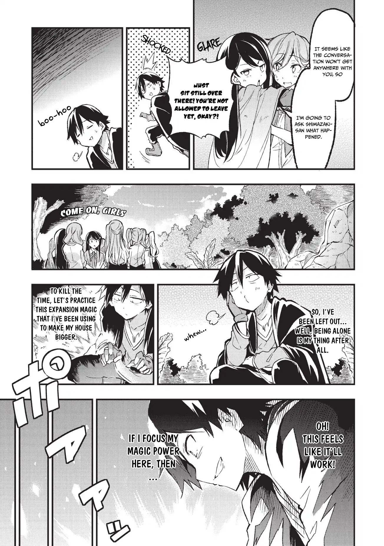 Hitoribocchi no Isekai Kouryaku chapter 9 page 8
