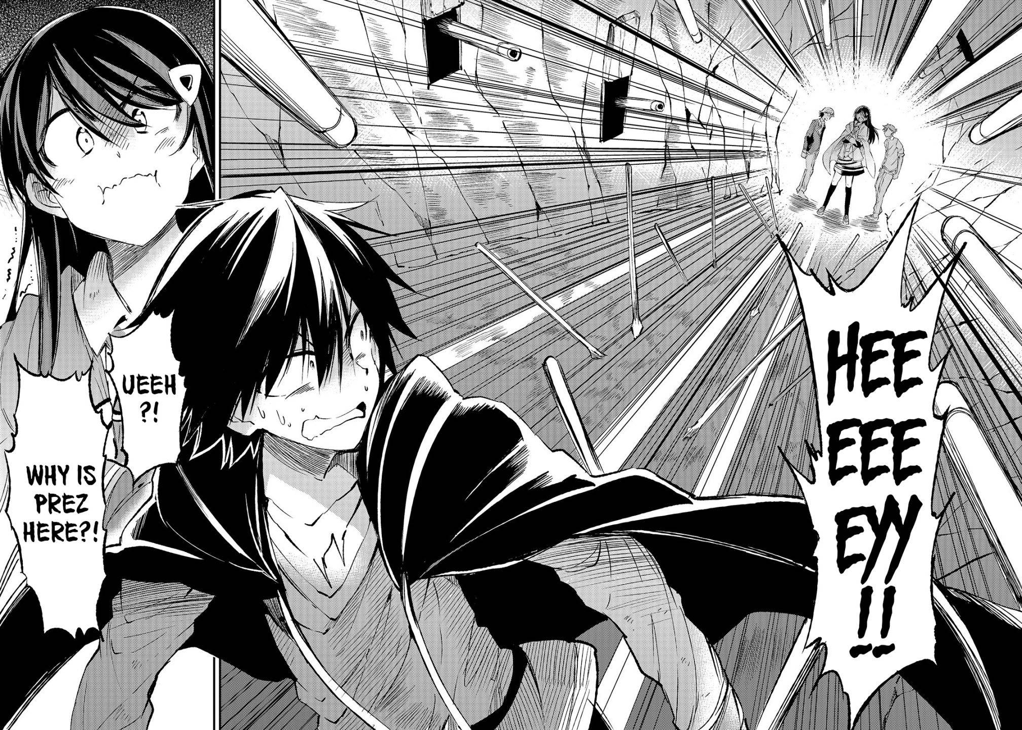 Hitoribocchi no Isekai Kouryaku chapter 90 page 15