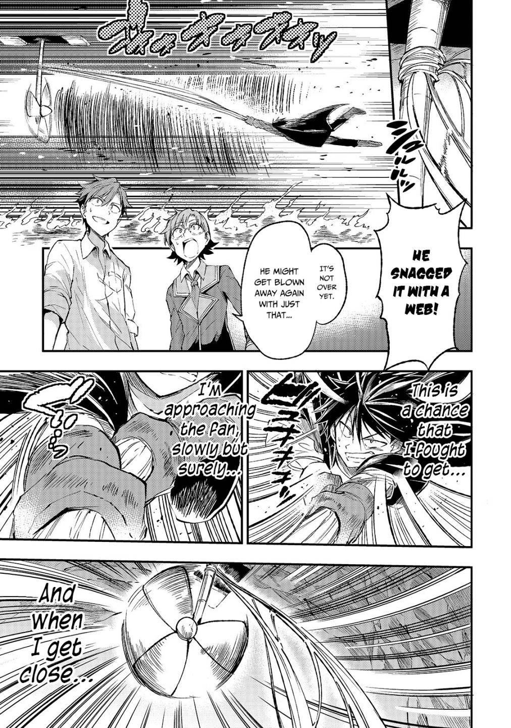 Hitoribocchi no Isekai Kouryaku chapter 90 page 8