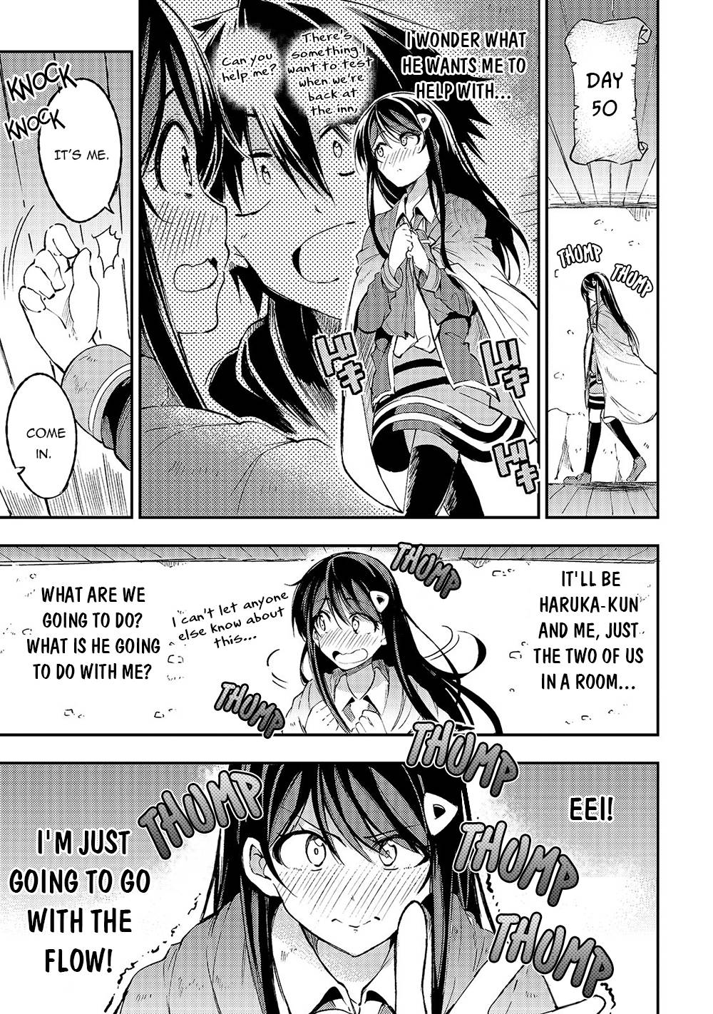 Hitoribocchi no Isekai Kouryaku chapter 92 page 4