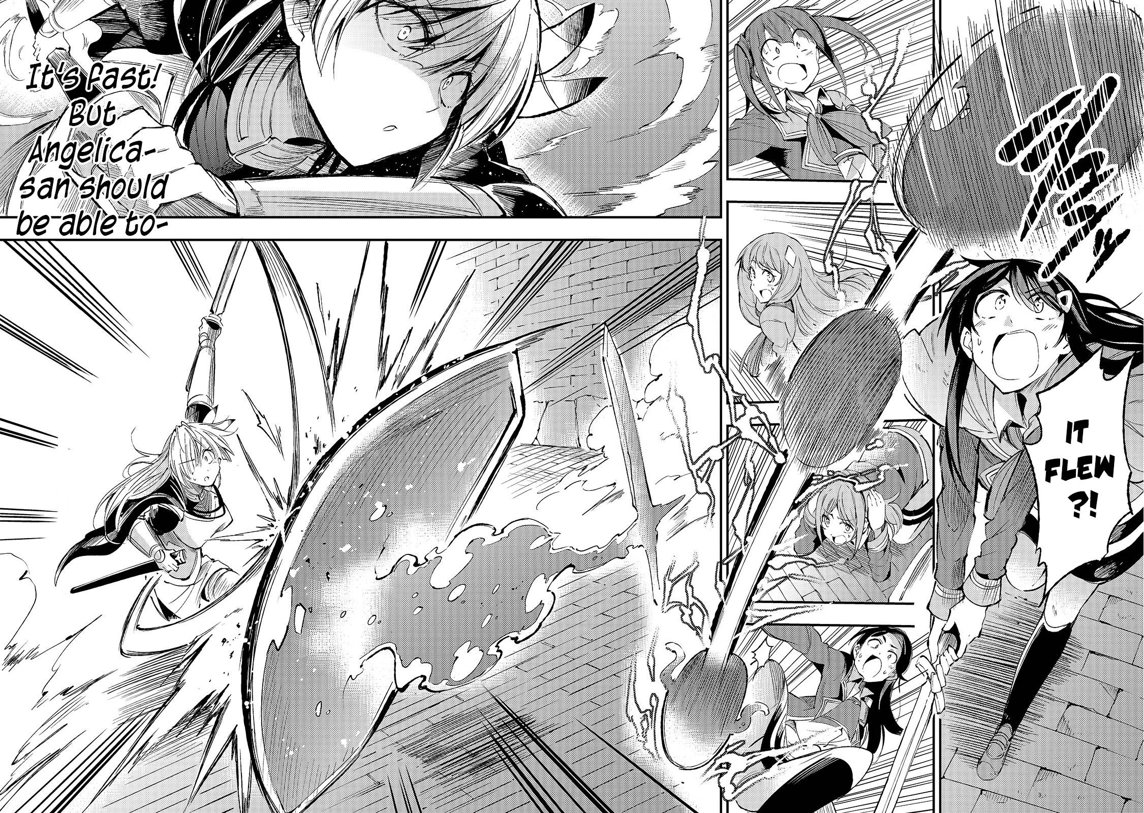 Hitoribocchi no Isekai Kouryaku chapter 94 page 14