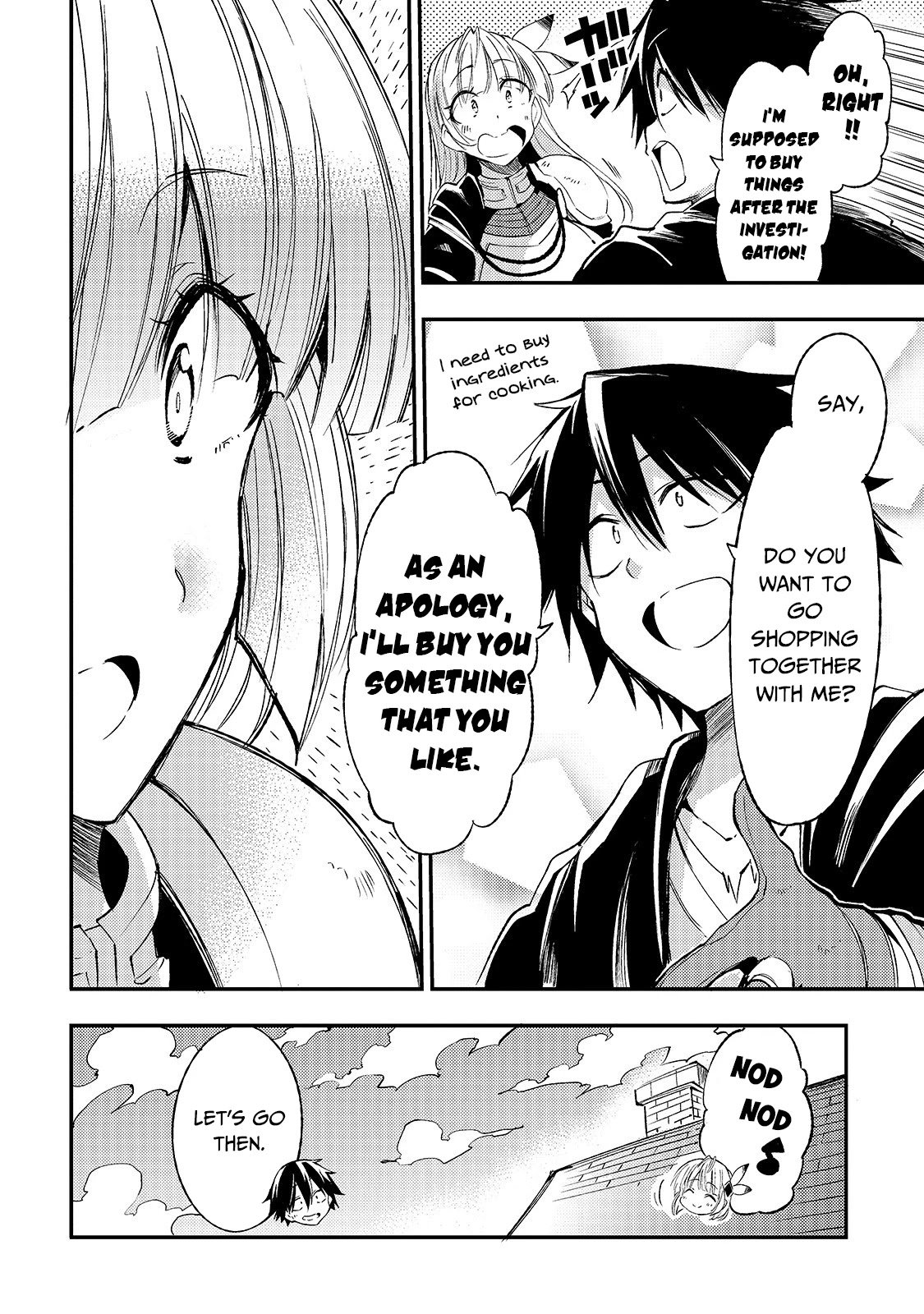 Hitoribocchi no Isekai Kouryaku chapter 98 page 13