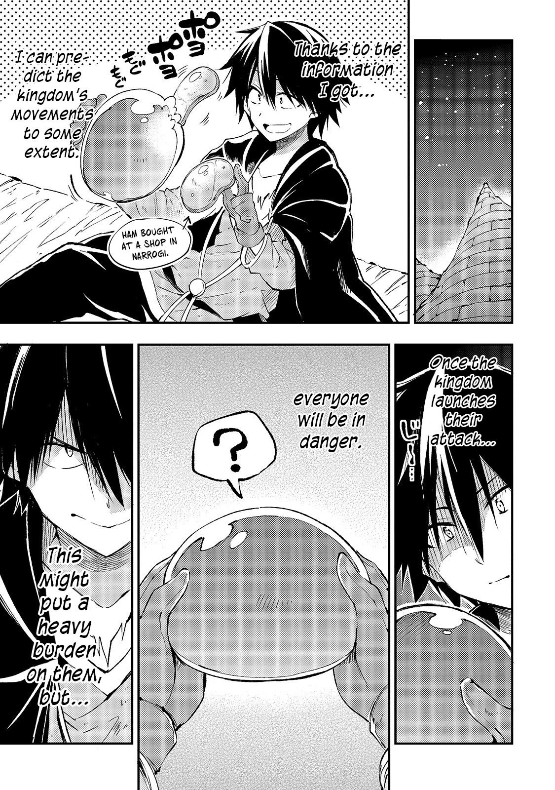 Hitoribocchi no Isekai Kouryaku chapter 99 page 4