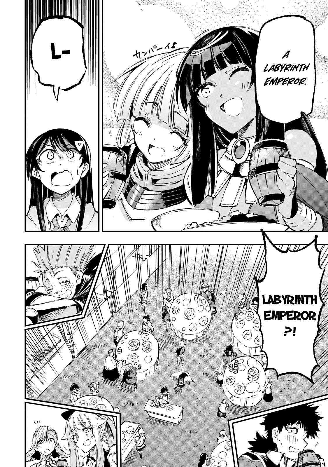 Hitoribocchi no Isekai Kouryaku chapter 185 page 7