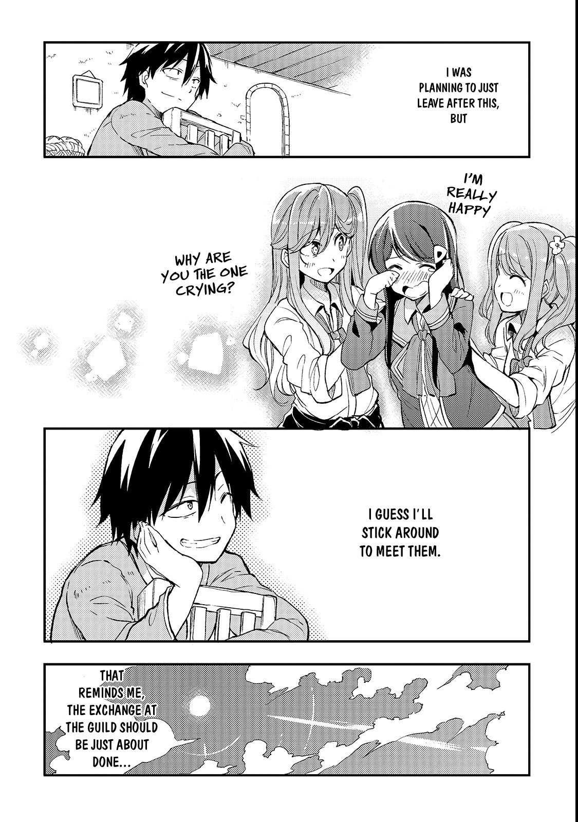 Hitoribocchi no Isekai Kouryaku chapter 20 page 8