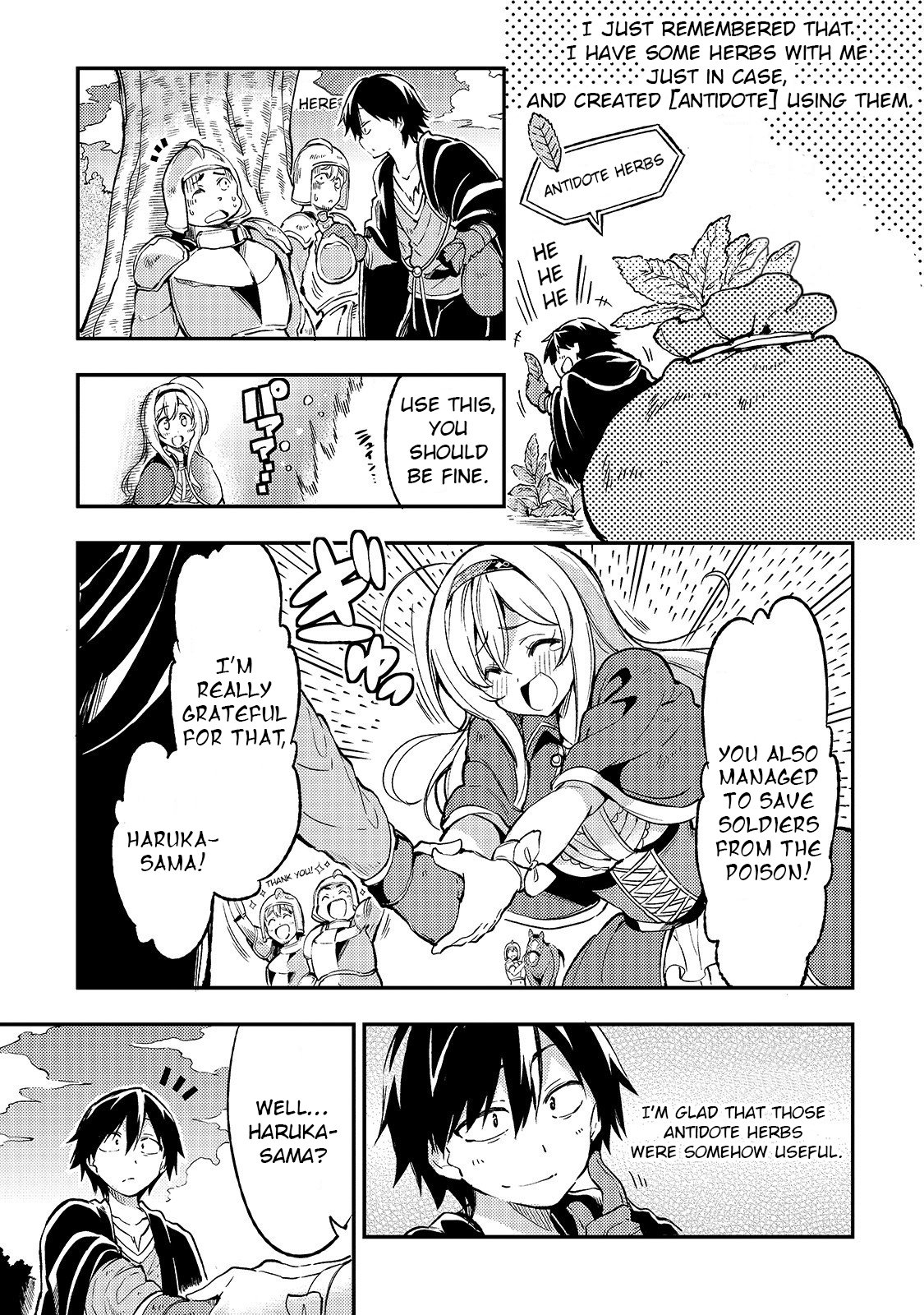 Hitoribocchi no Isekai Kouryaku chapter 25 page 7