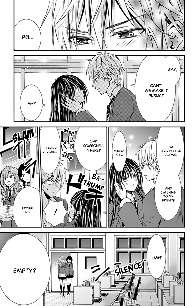 Hitorijime - Choukyou Ganbou chapter 9 page 16