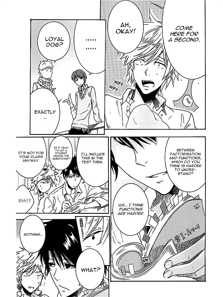 Hitorijime My Hero chapter 1.2 page 10