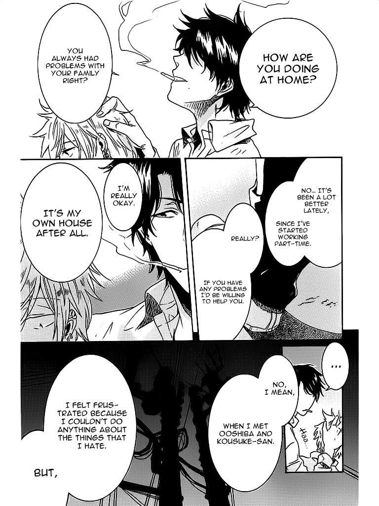 Hitorijime My Hero chapter 1.2 page 16