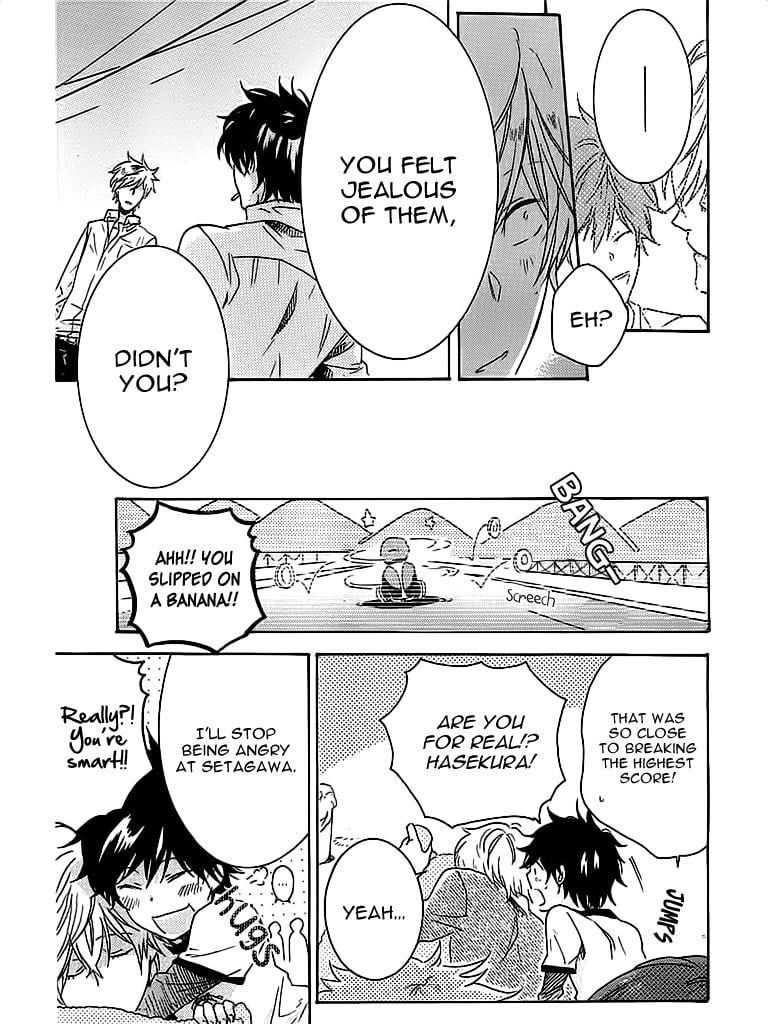 Hitorijime My Hero chapter 1.2 page 18