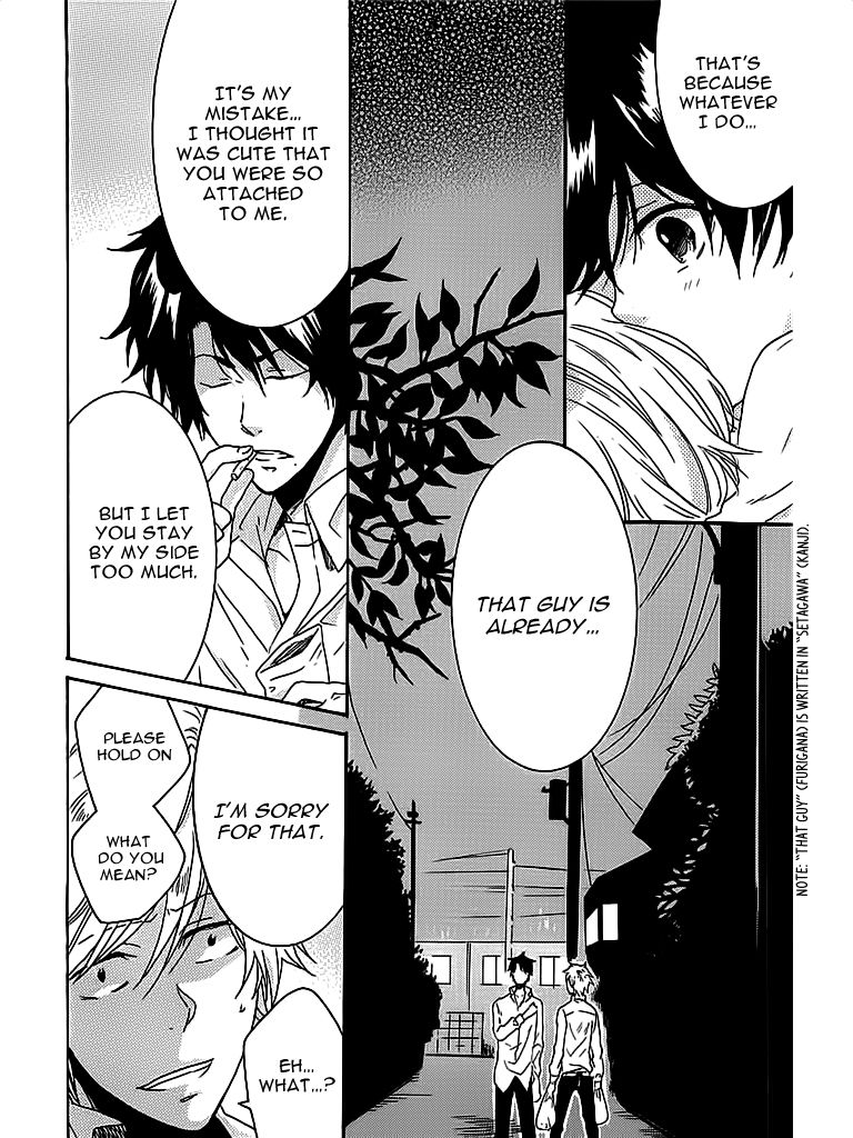 Hitorijime My Hero chapter 1.2 page 19