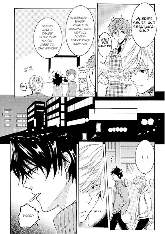 Hitorijime My Hero chapter 5.5 page 14