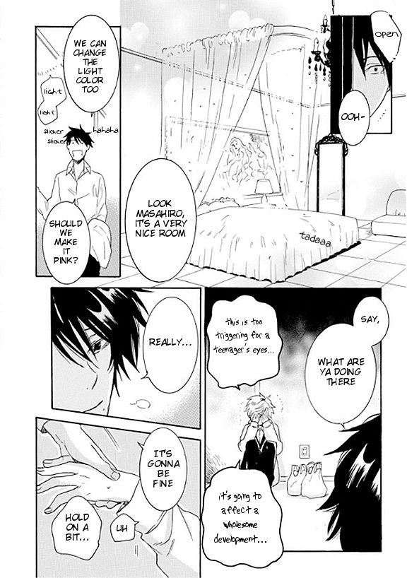 Hitorijime My Hero chapter 5.5 page 18