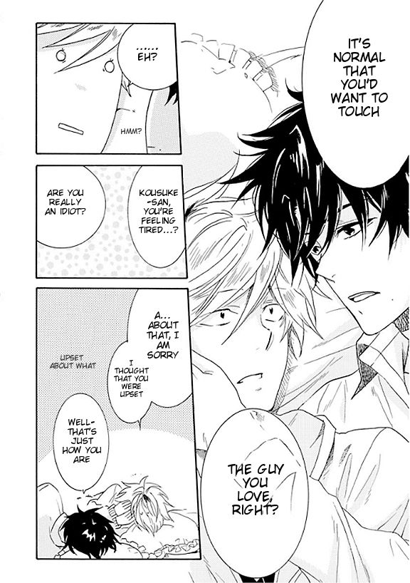 Hitorijime My Hero chapter 5.5 page 22