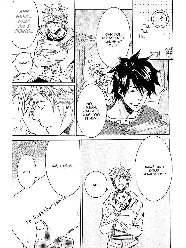 Hitorijime My Hero chapter 5 page 9