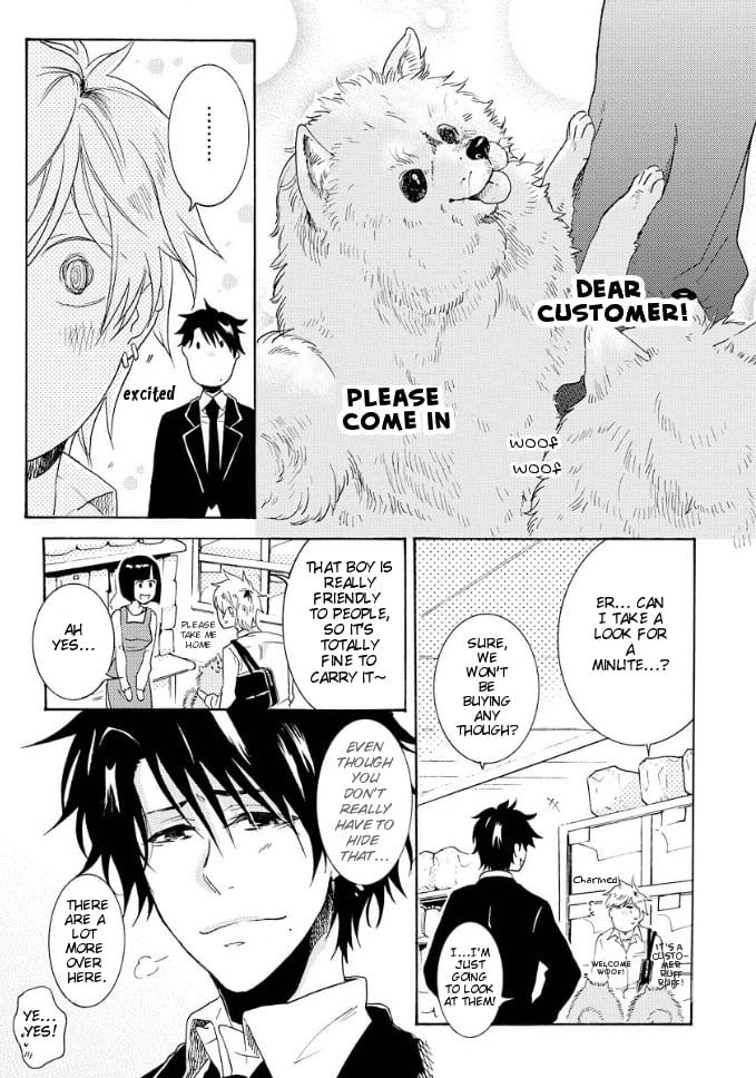 Hitorijime My Hero chapter 6.5 page 10