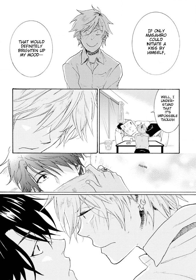 Hitorijime My Hero chapter 6.5 page 14