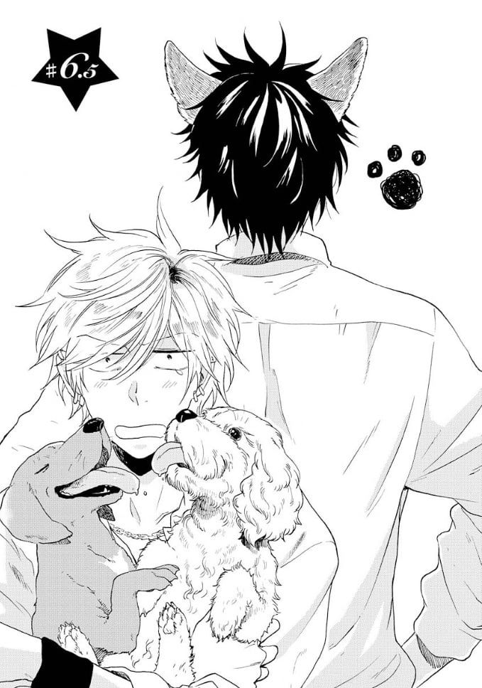 Hitorijime My Hero chapter 6.5 page 4