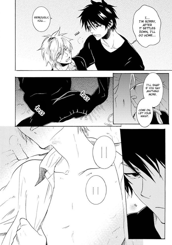 Hitorijime My Hero chapter 8.5 page 10