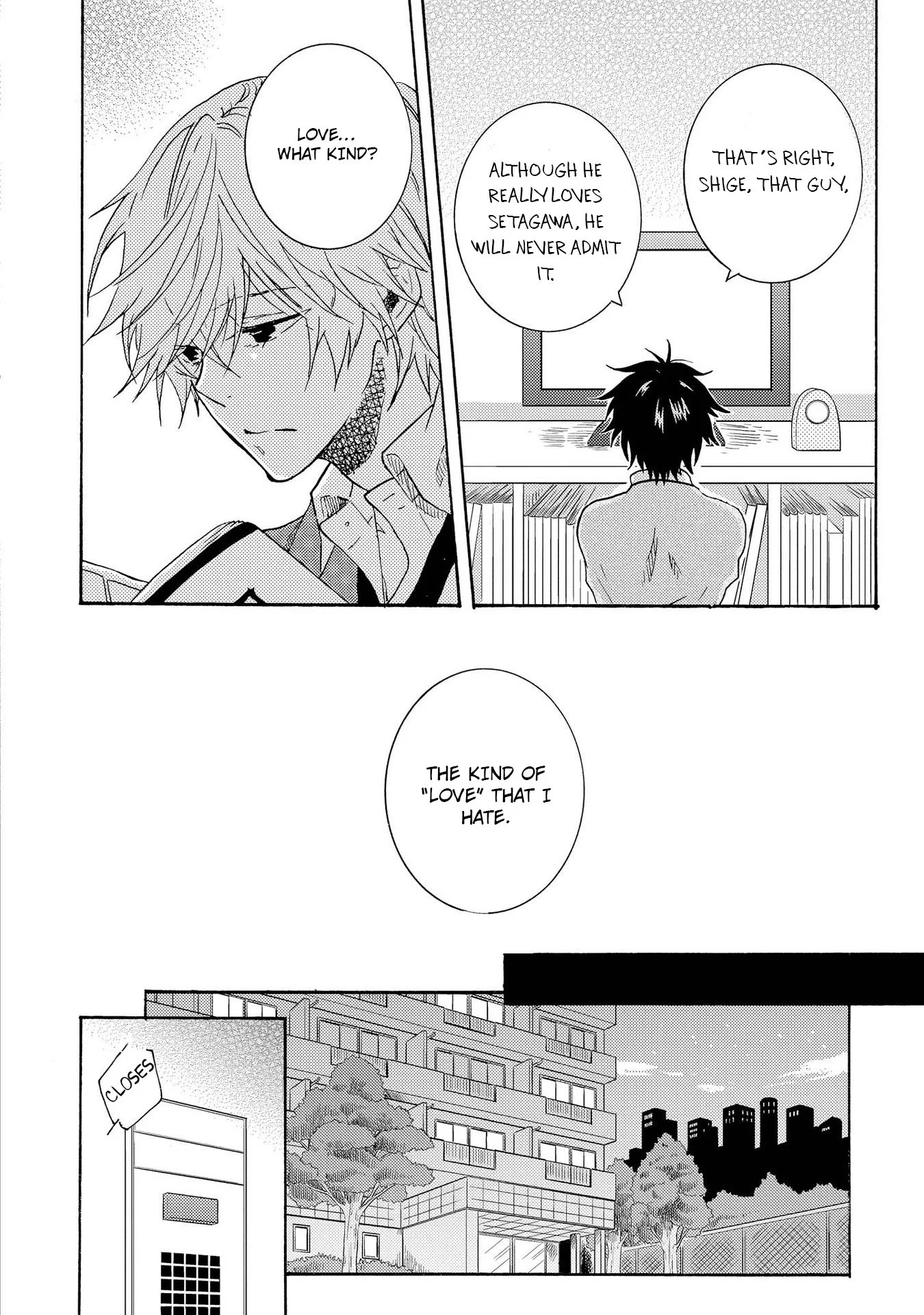 Hitorijime My Hero chapter 12 page 16