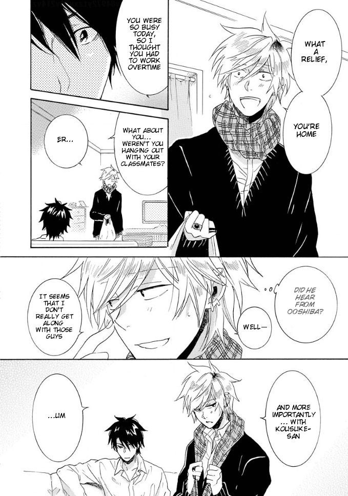 Hitorijime My Hero chapter 6 page 19