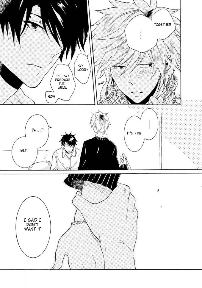 Hitorijime My Hero chapter 6 page 20