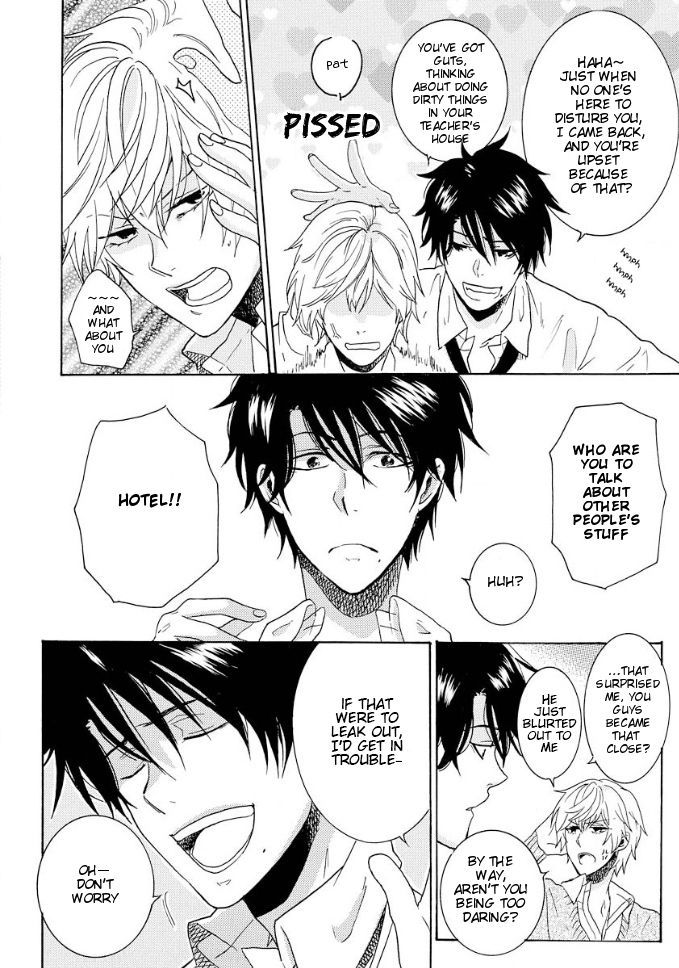 Hitorijime My Hero chapter 6 page 9