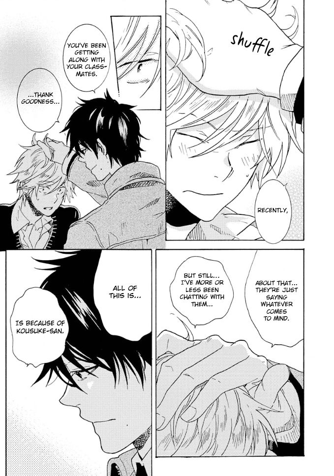 Hitorijime My Hero chapter 8 page 24