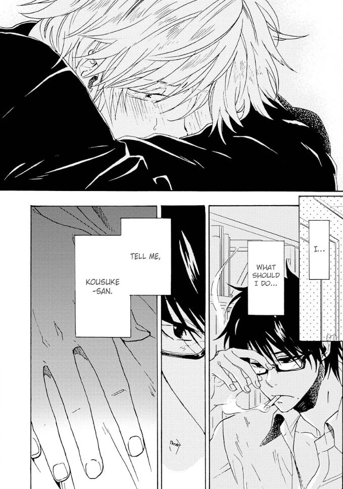 Hitorijime My Hero chapter 8 page 27