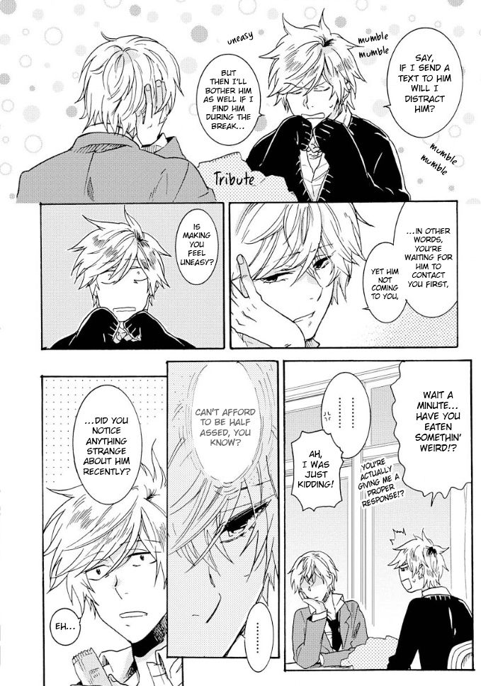 Hitorijime My Hero chapter 8 page 9