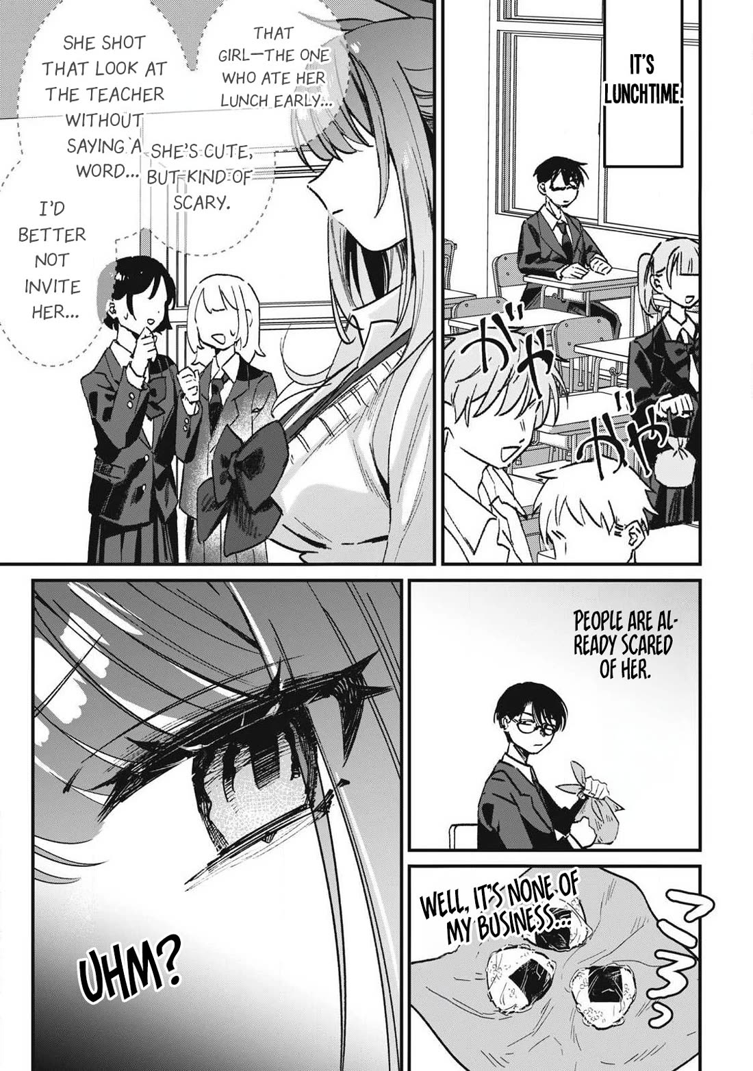 Hochiya-san Has More Than Enough. chapter 1 page 13